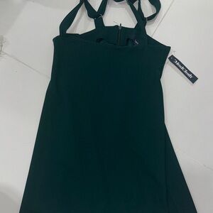 Modcloth Dark Green Dress